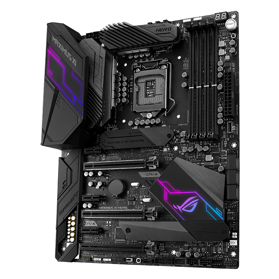 Bo Mạch Chủ Mainboard ASUS ROG MAXIMUS XI HERO - Hàng Chính Hãng