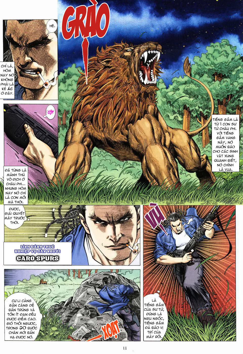 phong lôi chapter 1 11