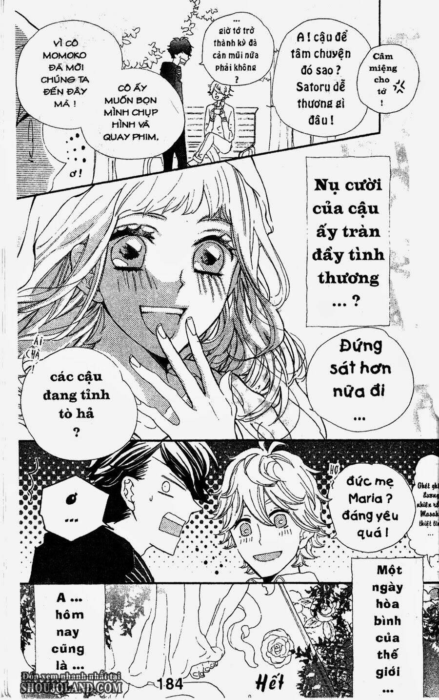 hebi to maria to otsukisama chapter 15 38