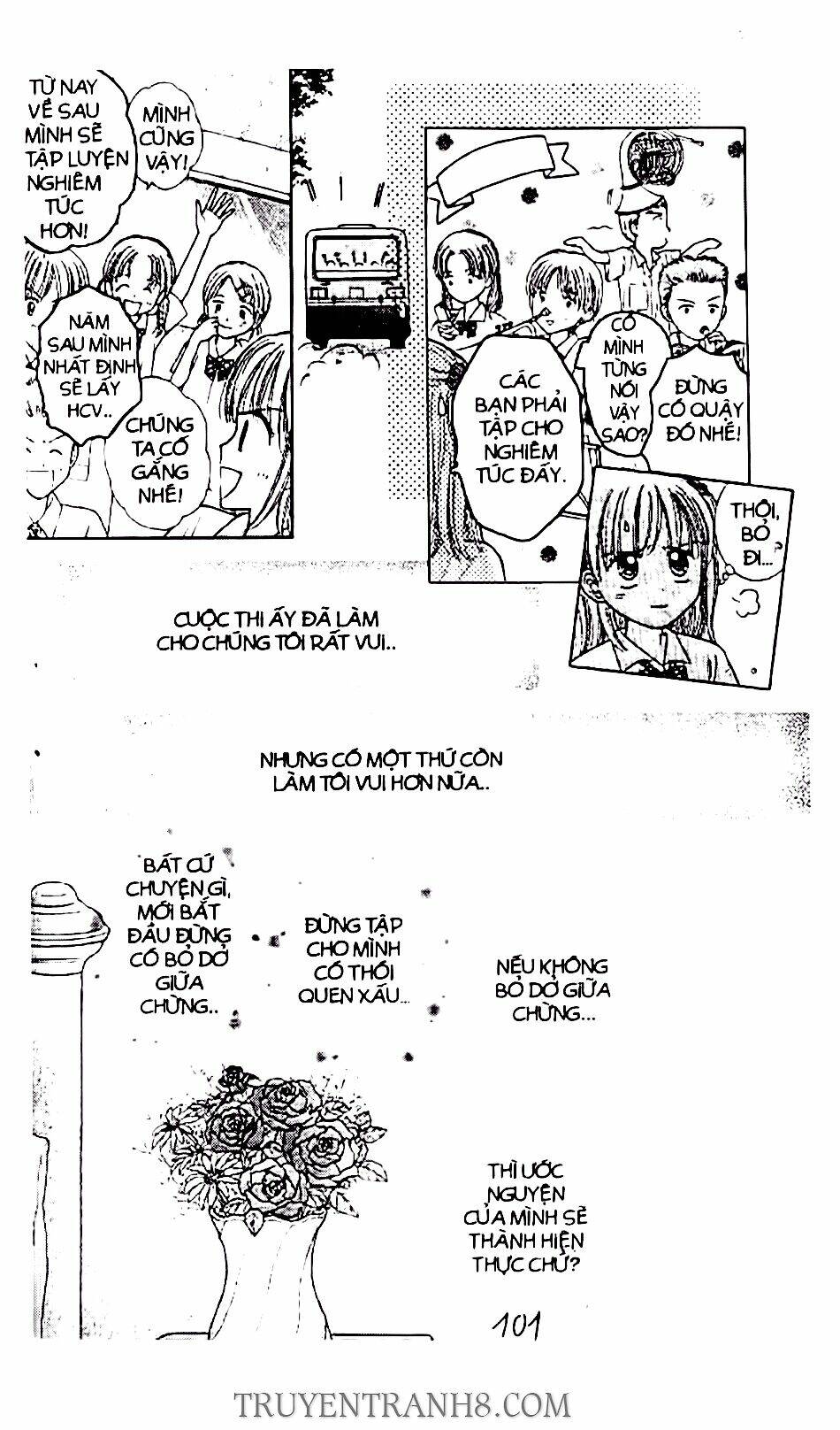 những nốt nhạc hồng chapter 23 20