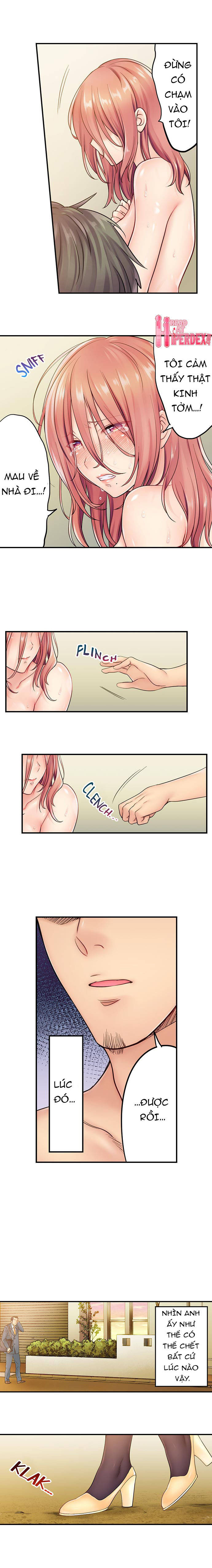 tôi không thể cưỡng lại cách hắn mát-xa! chapter 13 7