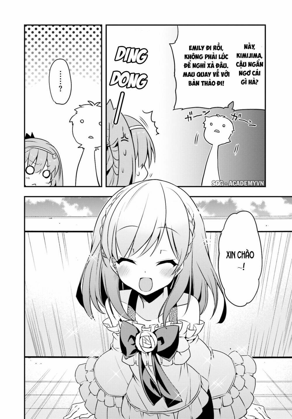 ore to kanojo no moe yo pen chapter 6 36