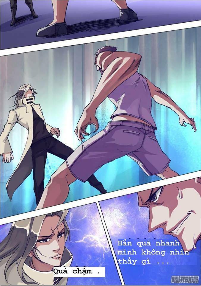 thần ảnh mê hành chapter 21 1