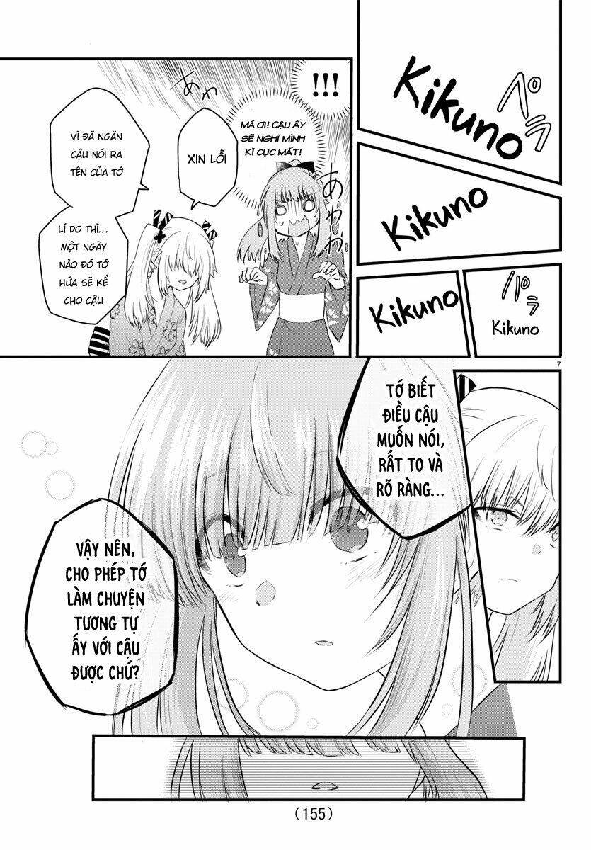 koe ga dasenai shoujo wa chapter 26 7