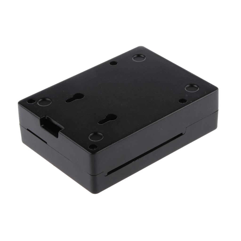 Metal Enclosure Case Box for Raspberry Pi B+ / Raspberry Pi 2 / Pi 3 Black