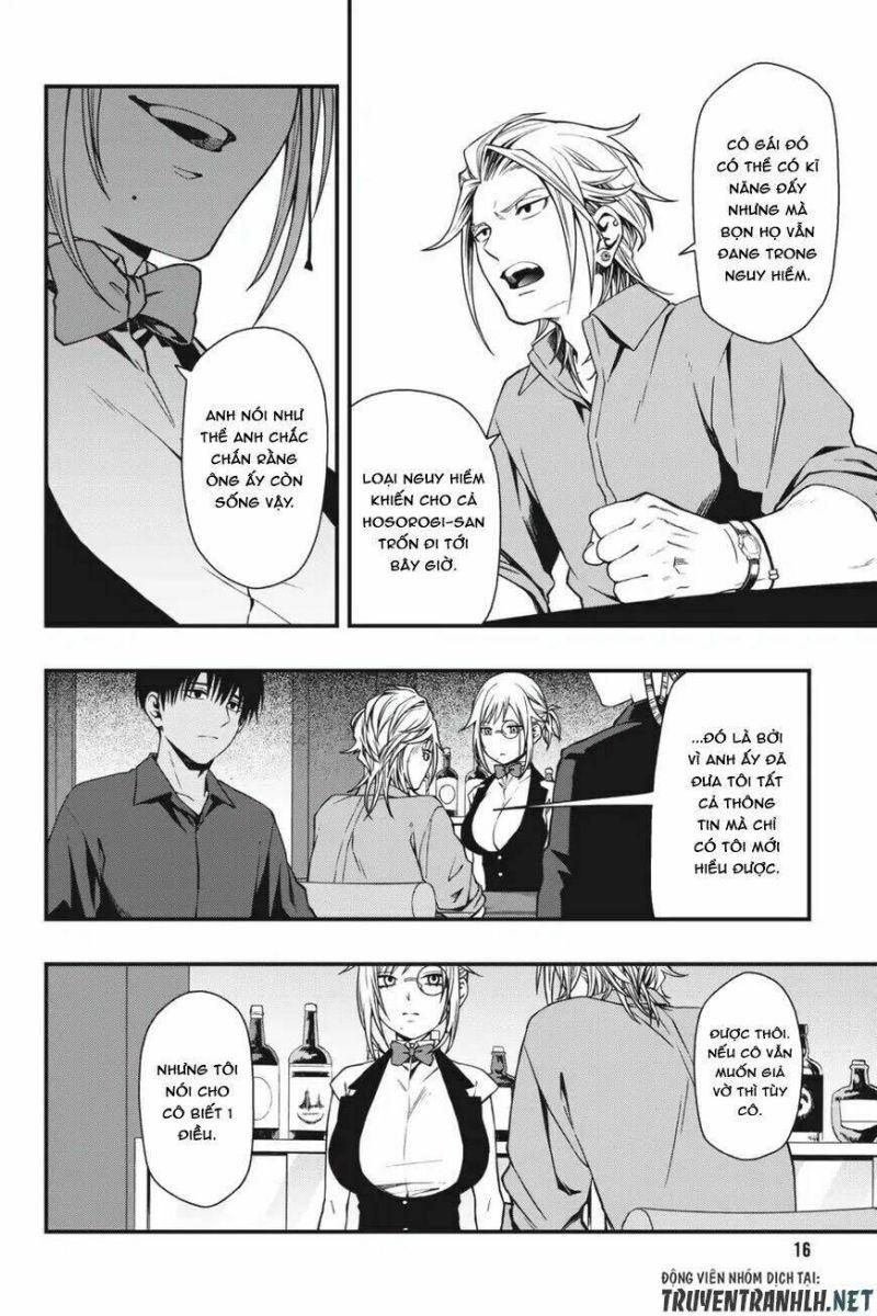 cuộc chơi trên núi tử thần chapter 25 16