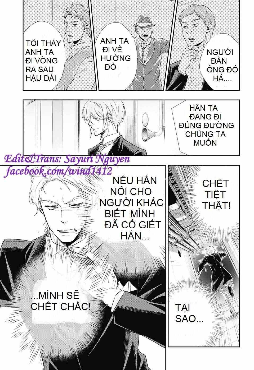 nhà ái quốc moriarty chapter 6 15