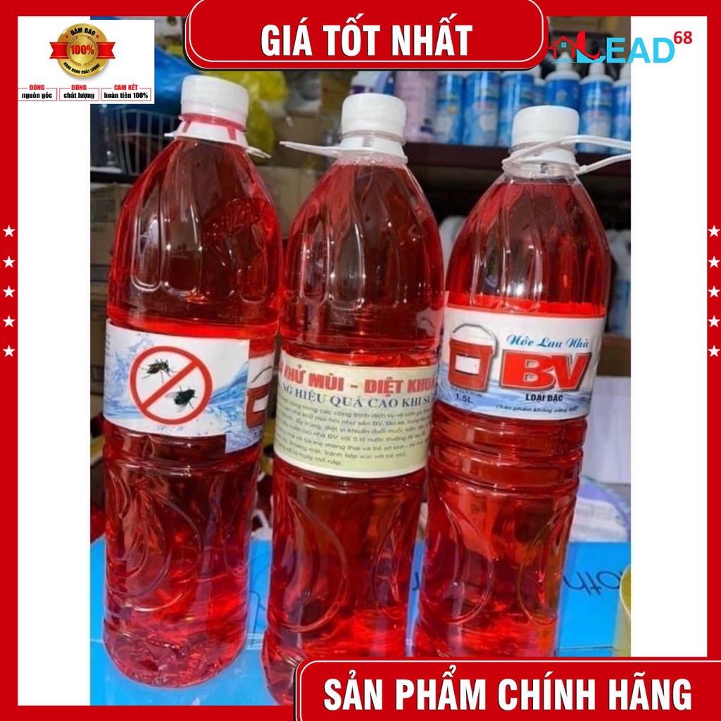 Nước lau sàn đuổi muỗi ,côn trùng chuyên dùng Bệnh viện ,diệt khuẩn (chai 1,5lit)