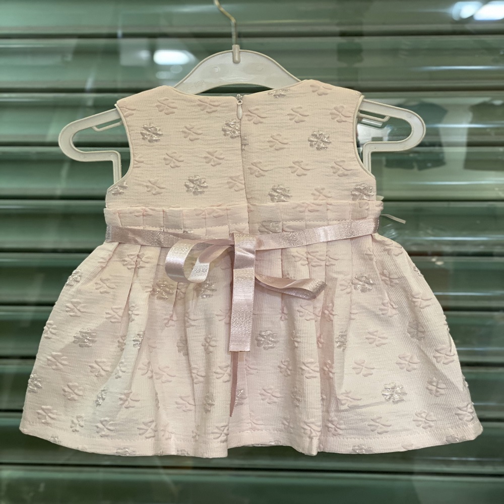 Đầm In Hoa 3D Baby Girl Thiết Kế Xếp Ly Phần Thân Eo Váy Cho Bé Gái Mã 7067
