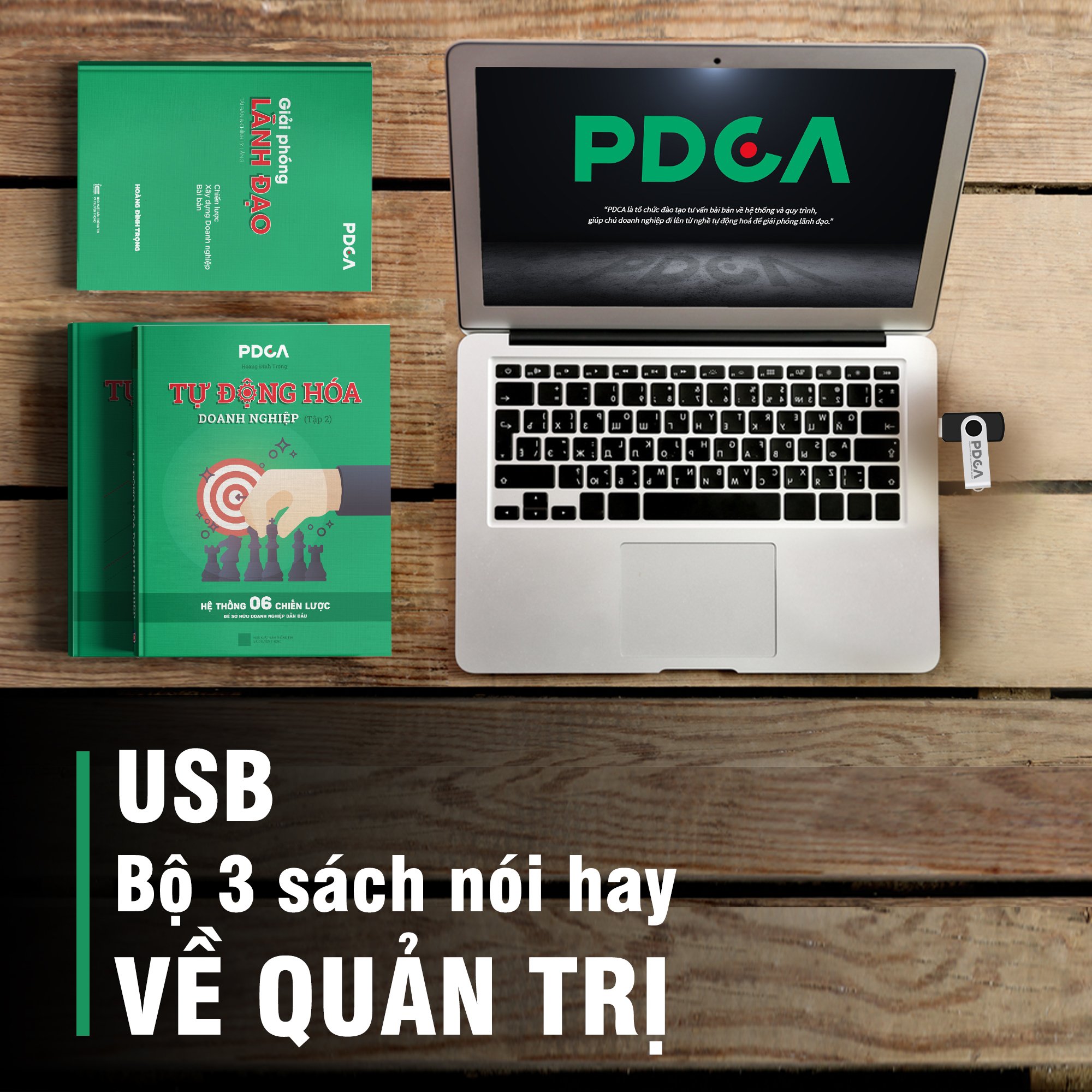 Combo 03 Audio sách nói về quản trị