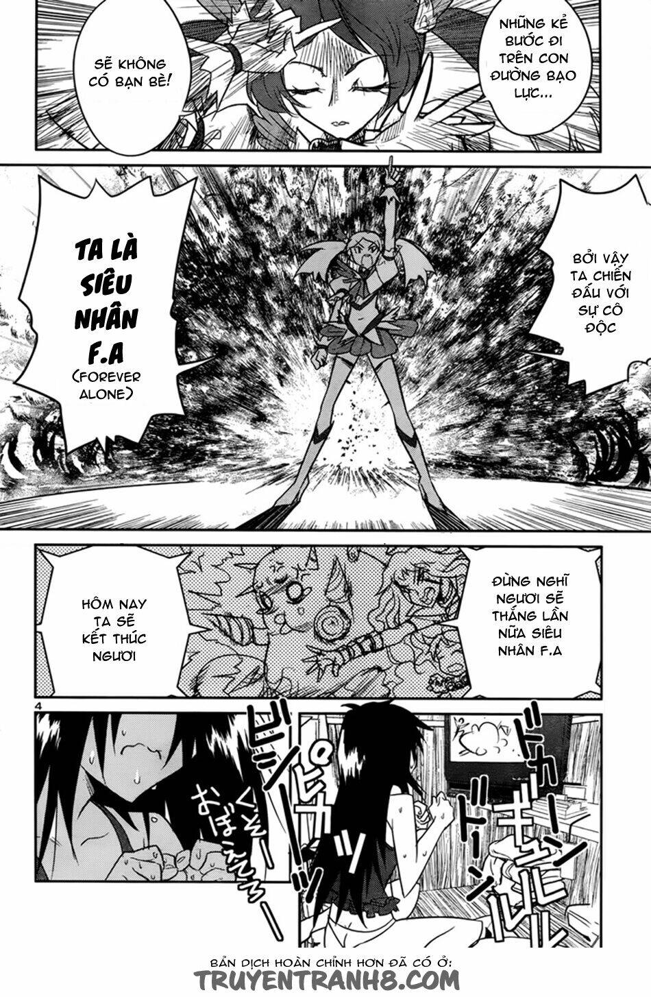 Tình Yêu Giáo Huấn chapter 34 4