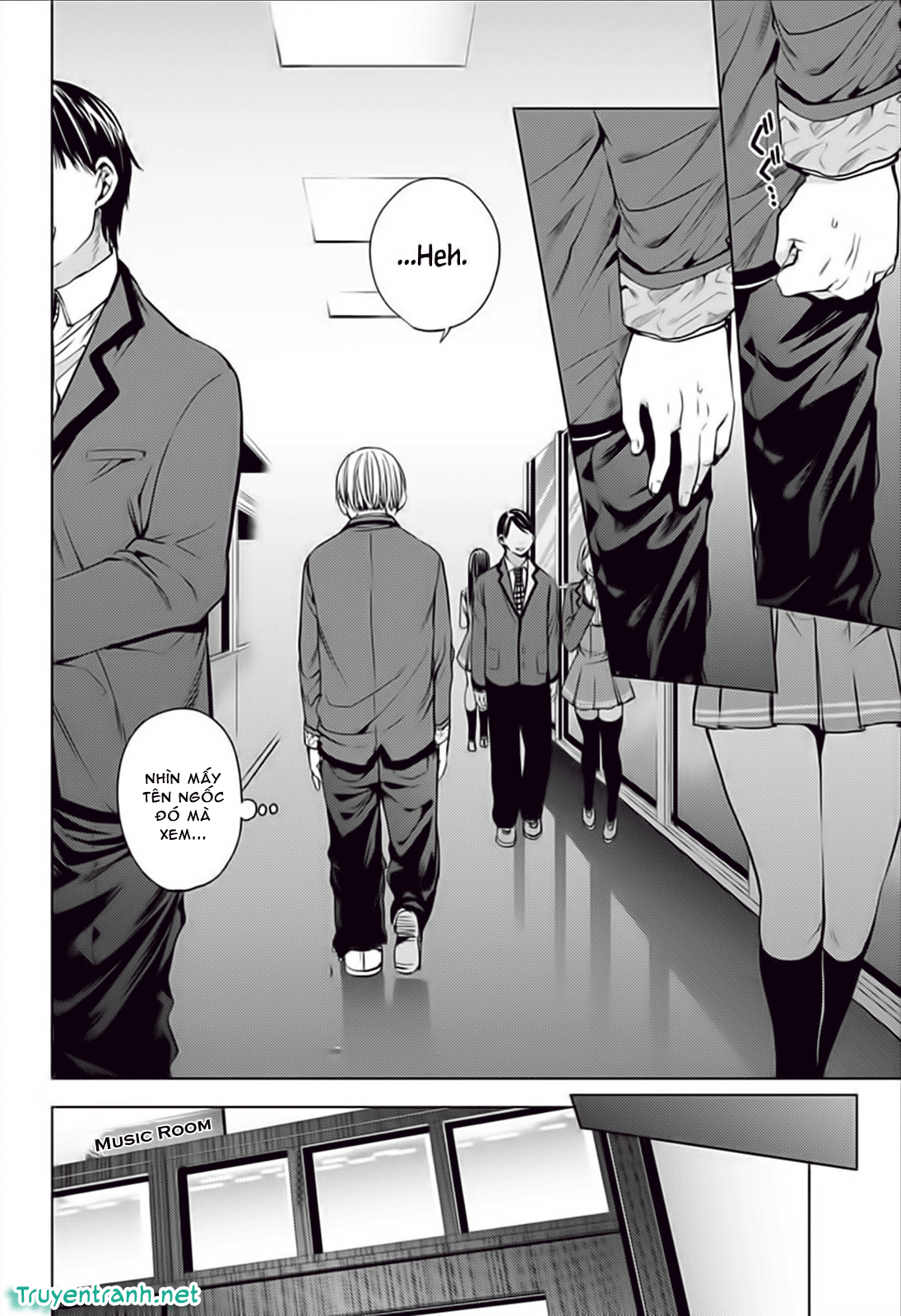 dàn harem cuối cùng chapter 12 10