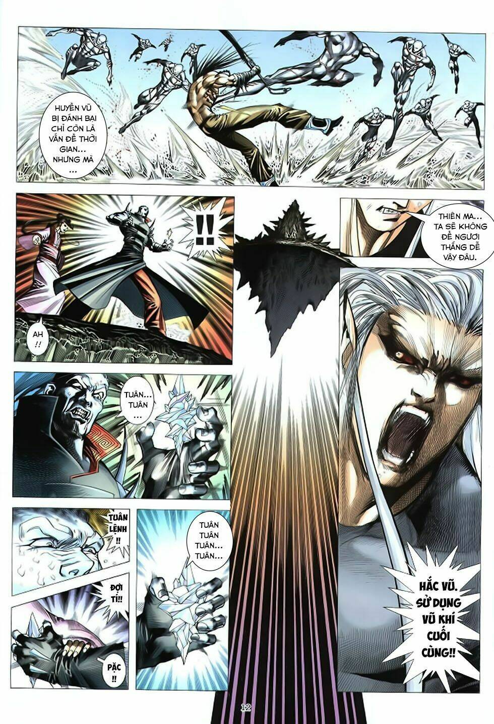 chiến thần ký chapter 38 12