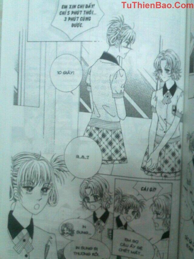 cậu ấy nhỏ hơn 1 tuổi chapter 9 34