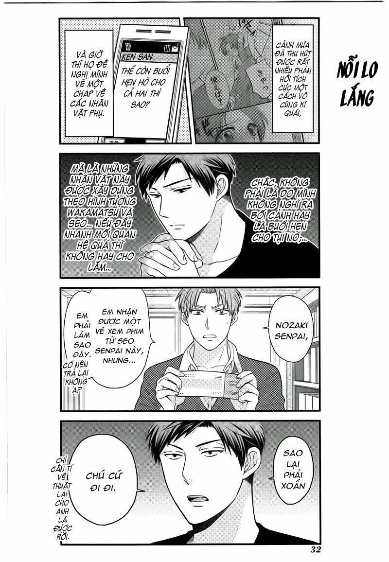 gekkan shoujo nozaki-kun chapter 23 5