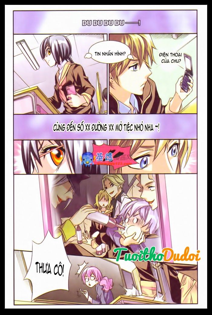 lớp trưởng đại nhân chapter 59 9