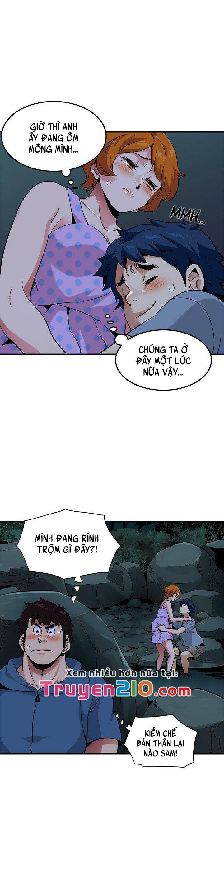 ông chú vệ sĩ chapter 46 23