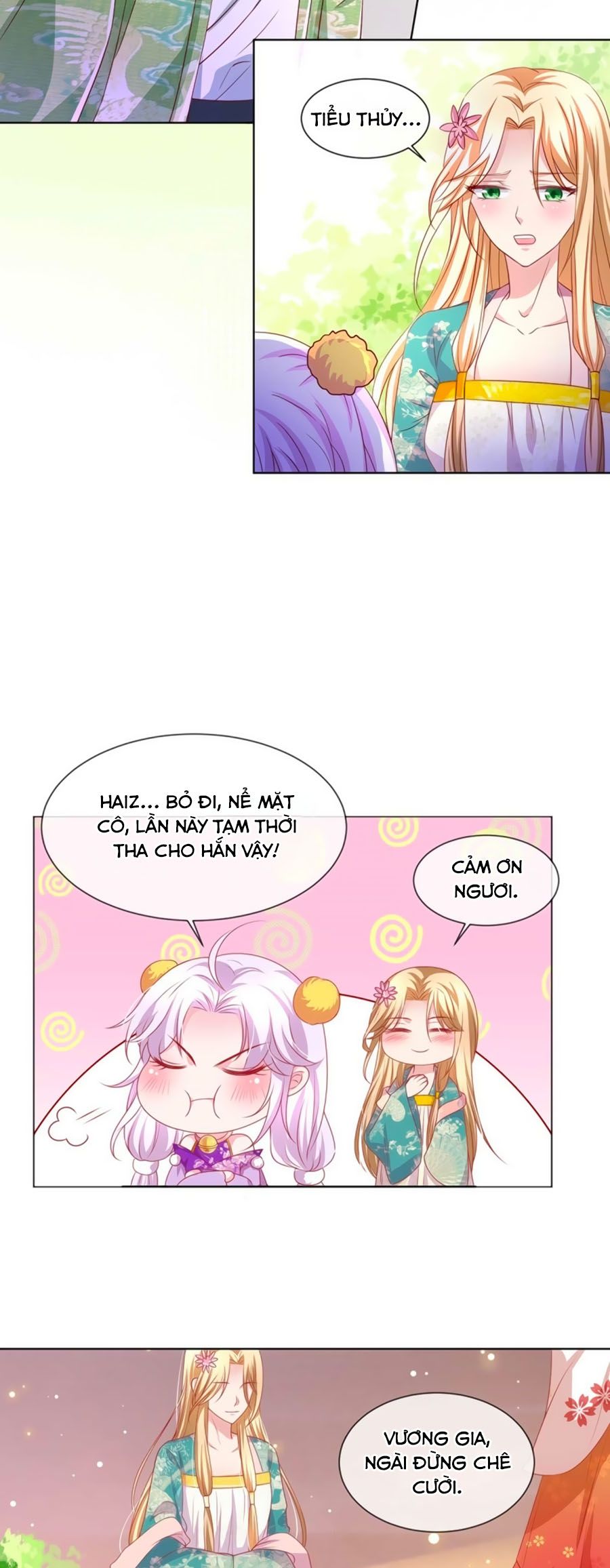 Dưỡng Thú Vi Phi chapter 16 - Trang 15