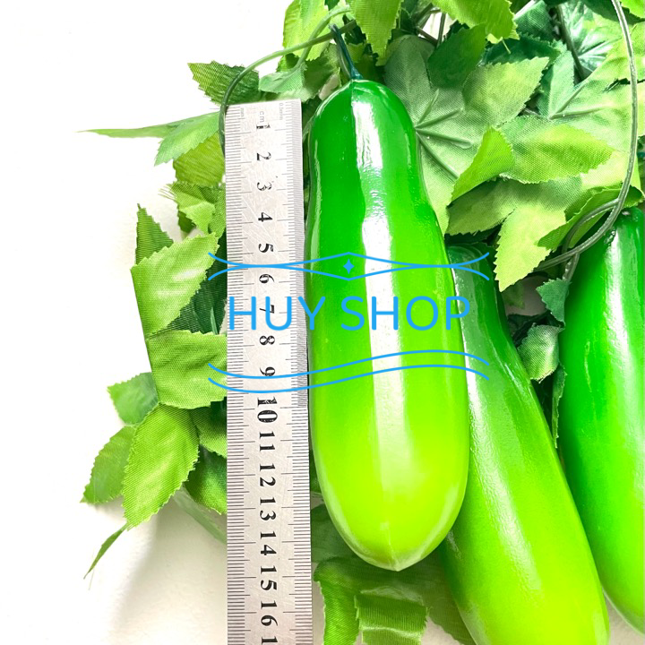 Dây Trái DƯA LEO nhân tạo trang trí - Trái Cây giả