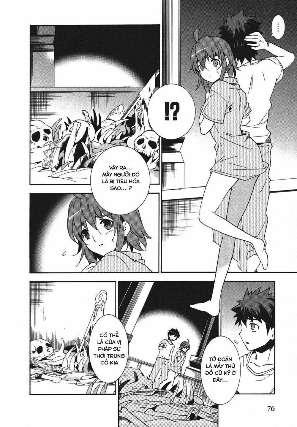 mahoutsukai () to deshi () no futekisetsu na kankei chapter 19 12