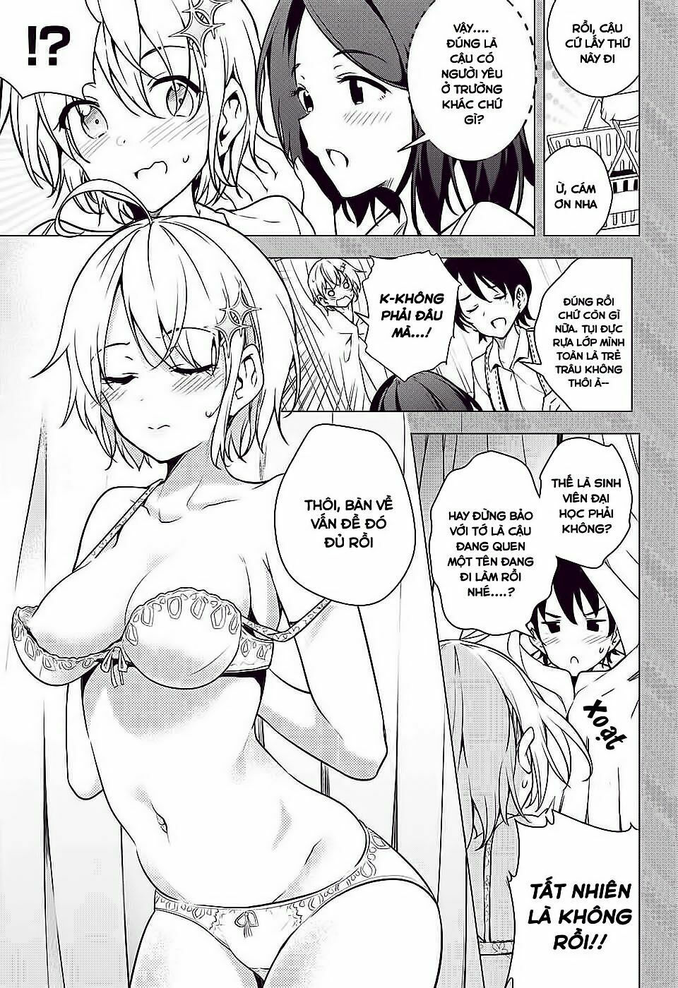 dokyuu hentai hxeros chapter 5 3