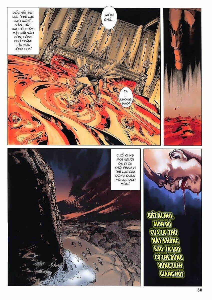 lục đạo thiên thư chapter 12 30