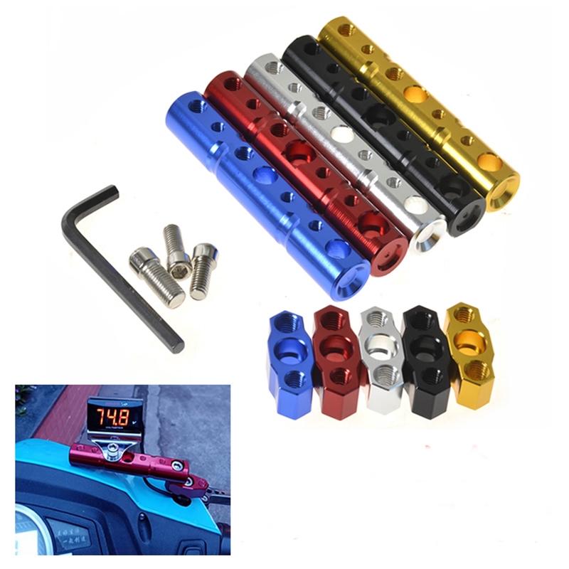 Giá Đỡ Điện Thoại Gắn Kính Chiếu Hậu Xe Máy Đa Năng 8 / 10mm