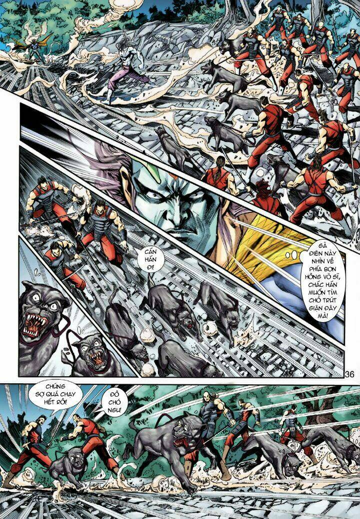 tân tác long hổ môn chapter 191 5