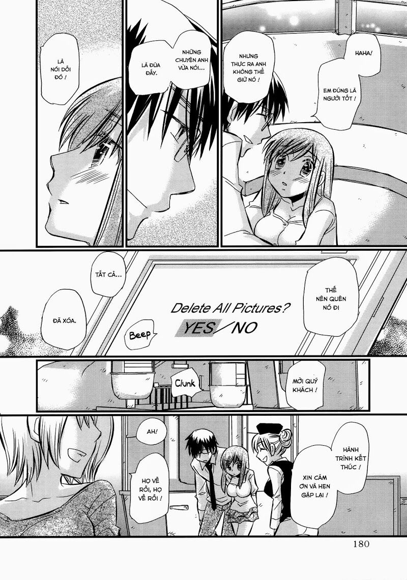 usotsuki paradox chapter 21.2 22