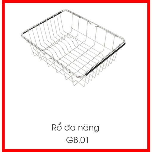 Chậu rửa 2 hố cân phụ kiện đi kèm chât liệu Inox 304 cao cấp mã GC.QD8248 thương hiệu GERARI