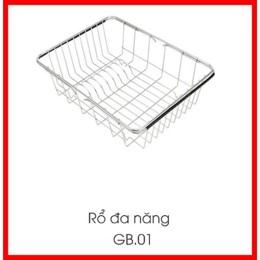 {CHÍNH HÃNG} Chậu rửa 2 hố cân phụ kiện đi kèm chât liệu Inox 304 cao cấp mã GC.QD8248 thương hiệu GERARI