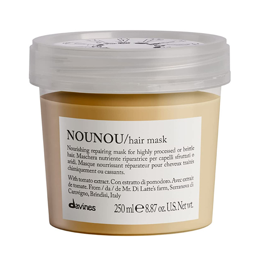 Mặt nạ ủ (hấp dầu) phục hồi tóc hư tổn Davines Nounou Hair mask 250ml