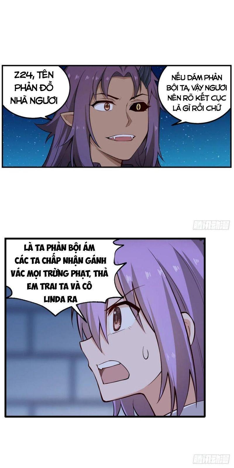 vô hạn sứ đồ và 12 nữ chiến binh chapter 181 4