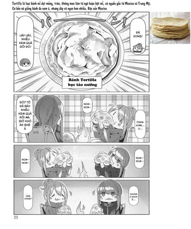 Laid-Back Camp chapter 75.6 23