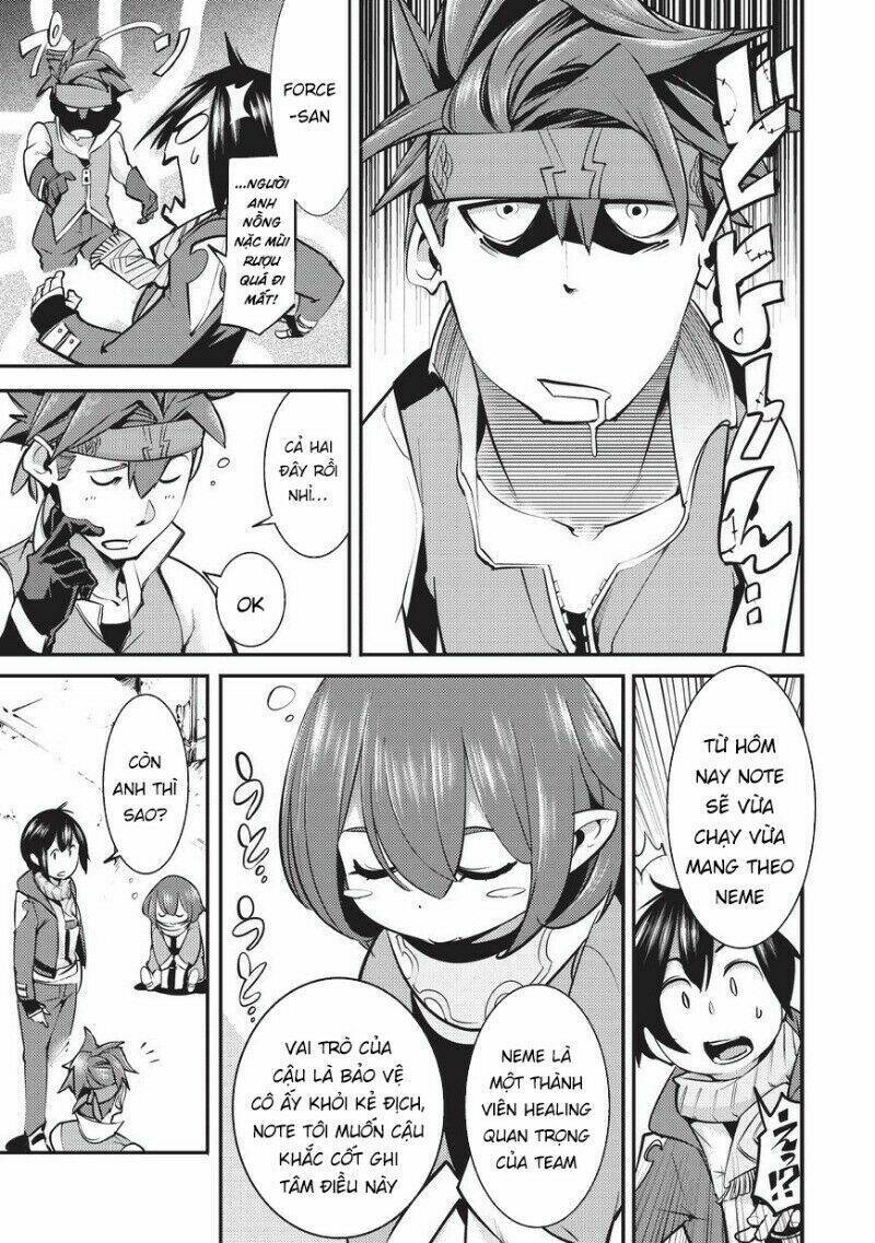 hazure sukiru [chizu-ka (mappingu) ] oteni shita shounen wa saikyou pati to danjon ni idomu chapter 4 27