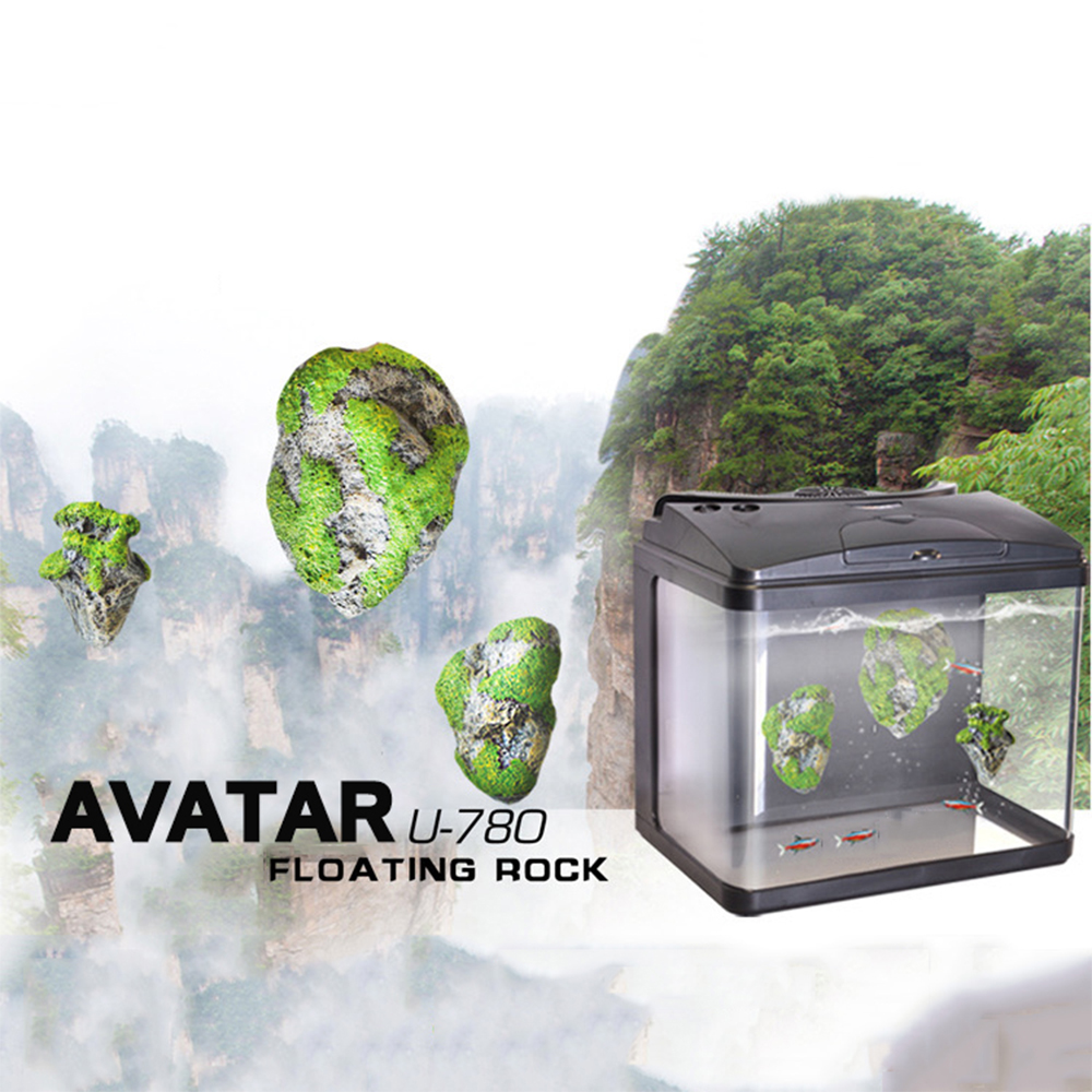 Đá nổi Avatar hình non bộ cho bể thuỷ sinh