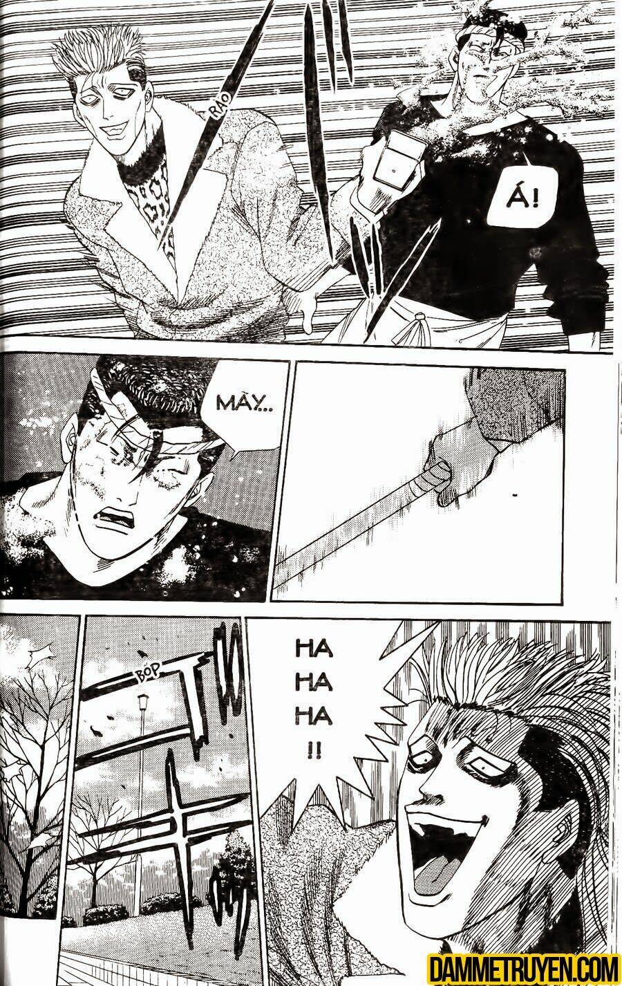 kyou kara ore wa - cặp bài trùng chapter 356 13