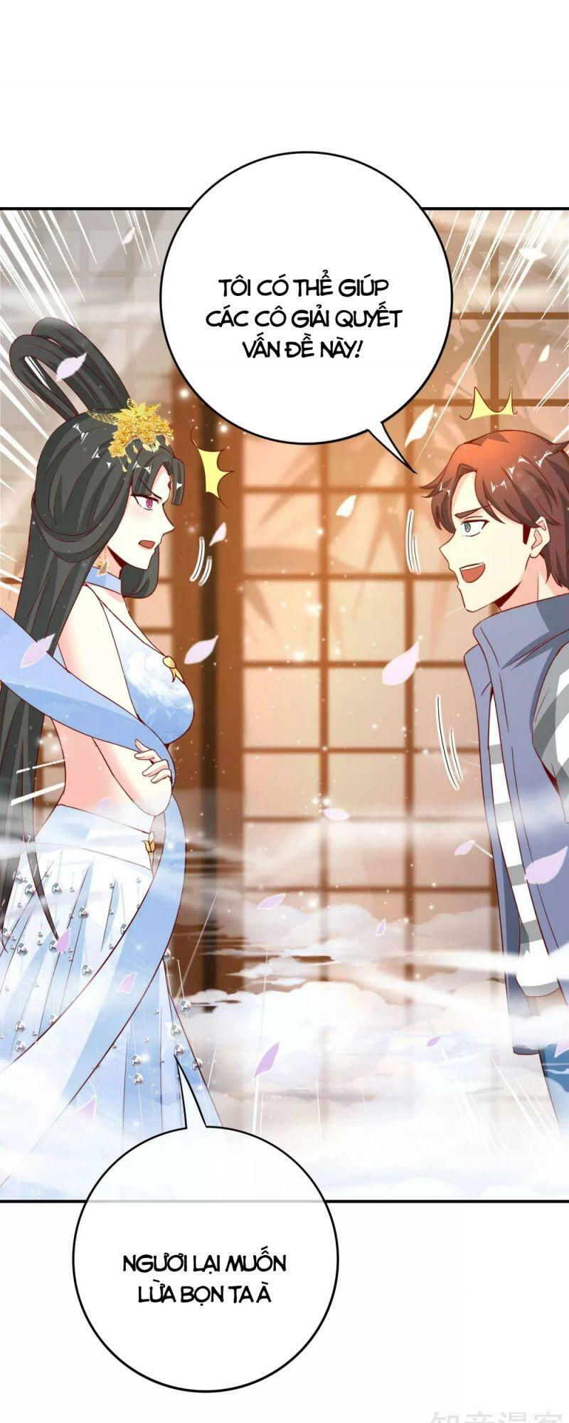 vòng bạn bè mạnh nhất của tiên giới chapter 120 22