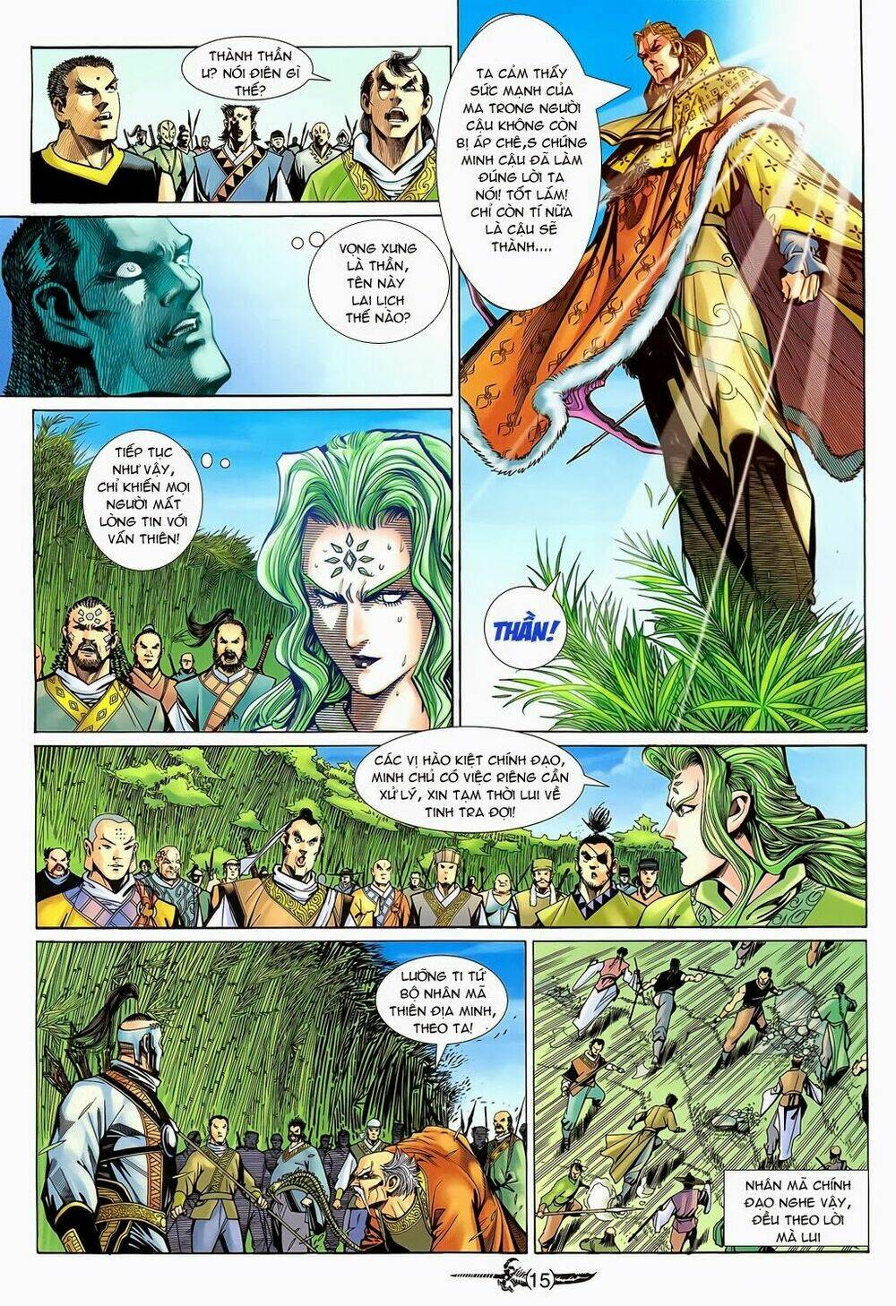 thần binh huyền kỳ ii chapter 50 15