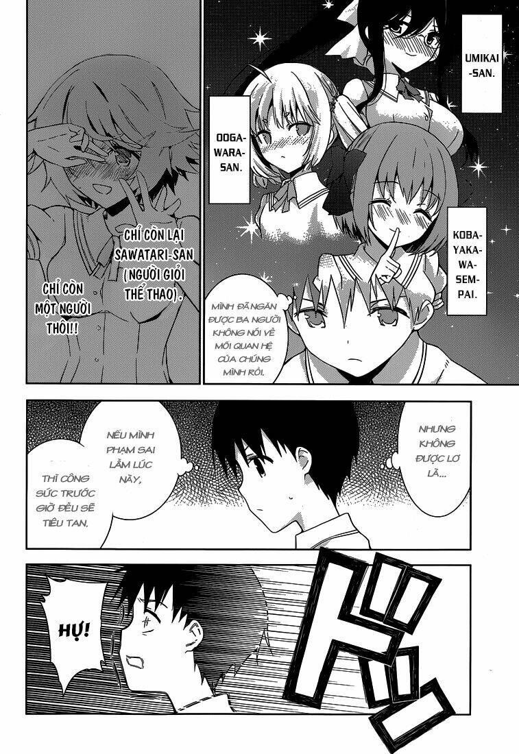 thần chết và 4 cô bạn gái chapter 6 36