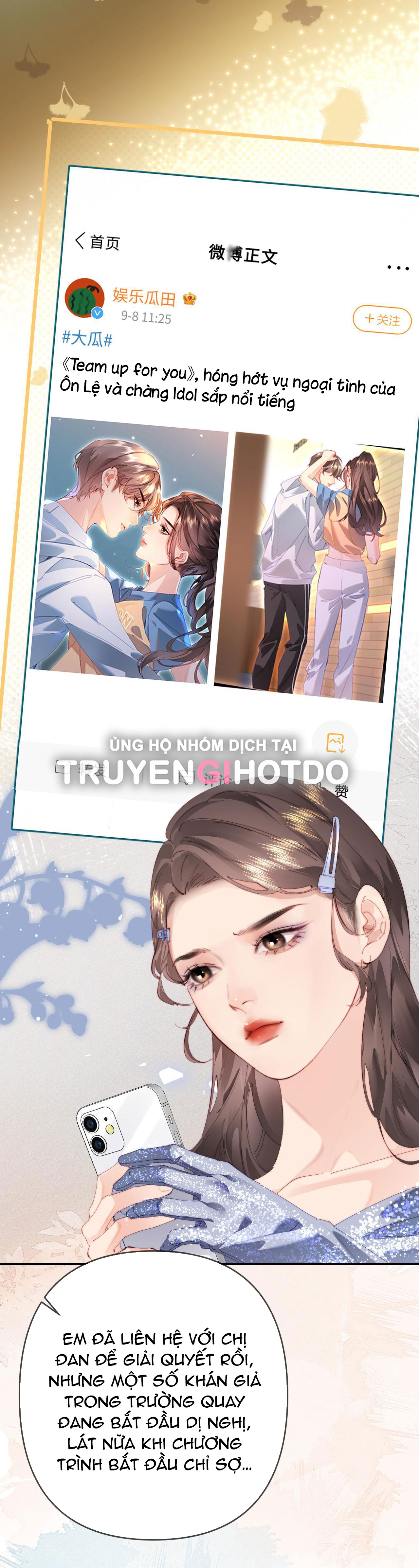 câu chuyện ngọt ngào của cặp vợ chồng đỉnh lưu chapter 84.1 12