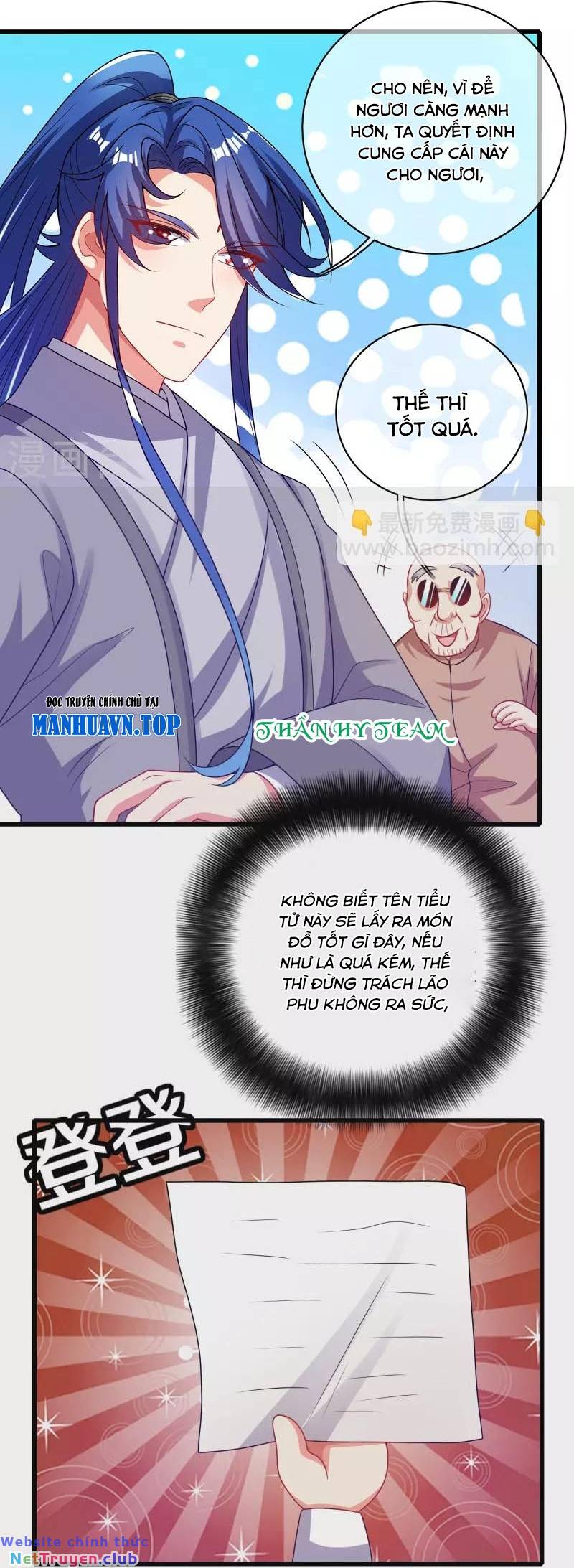 hài đế vi tôn chapter 154 48