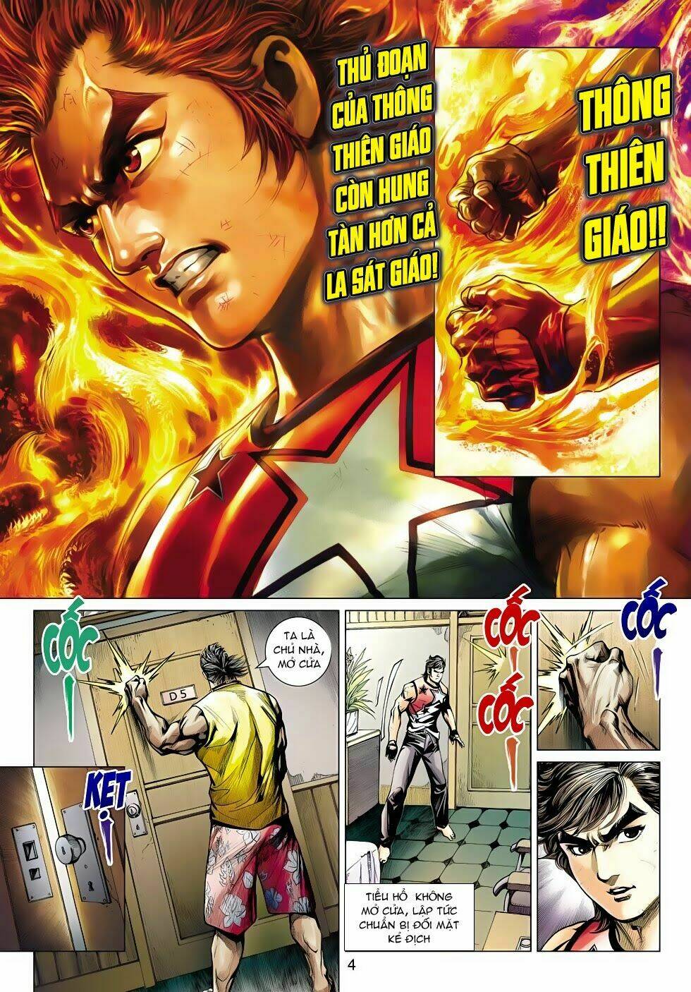 Tân Tác Long Hổ Môn Chapter 494 - Trang 3