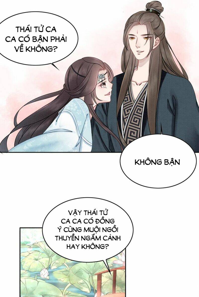 trọng sinh bá sủng nhiếp chính vương quá mạnh mẽ chapter 23 20