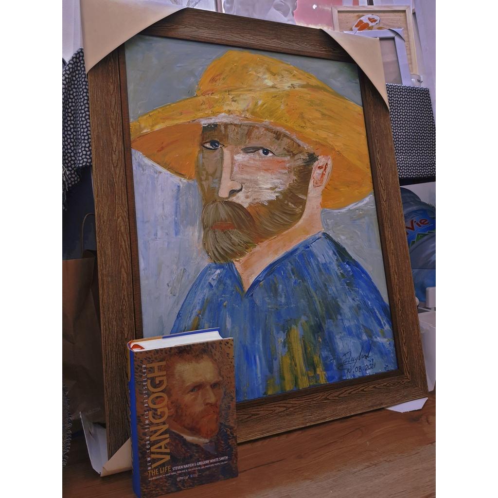 Tranh nghệ thuật Vincent Van Gogh vẽ tay