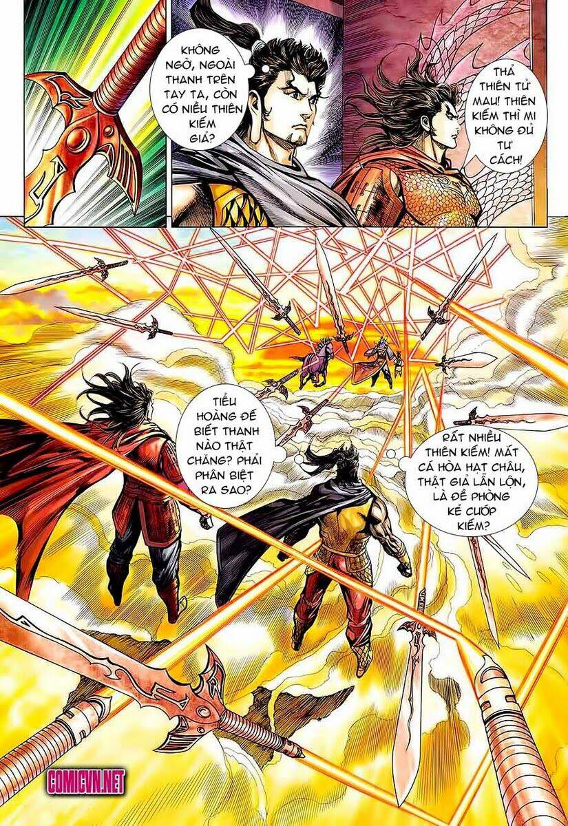 thiên tử truyền kỳ 7 - tam quốc kiêu hoàng chapter 46 21