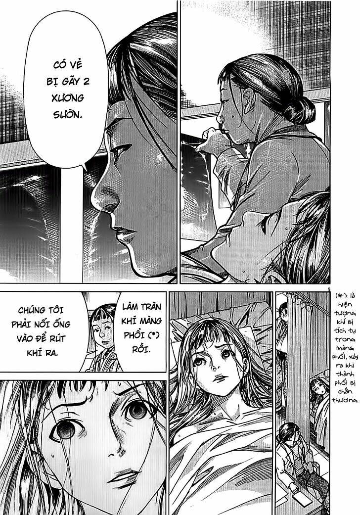 team medical dragon - y đội rồng chapter 140 5