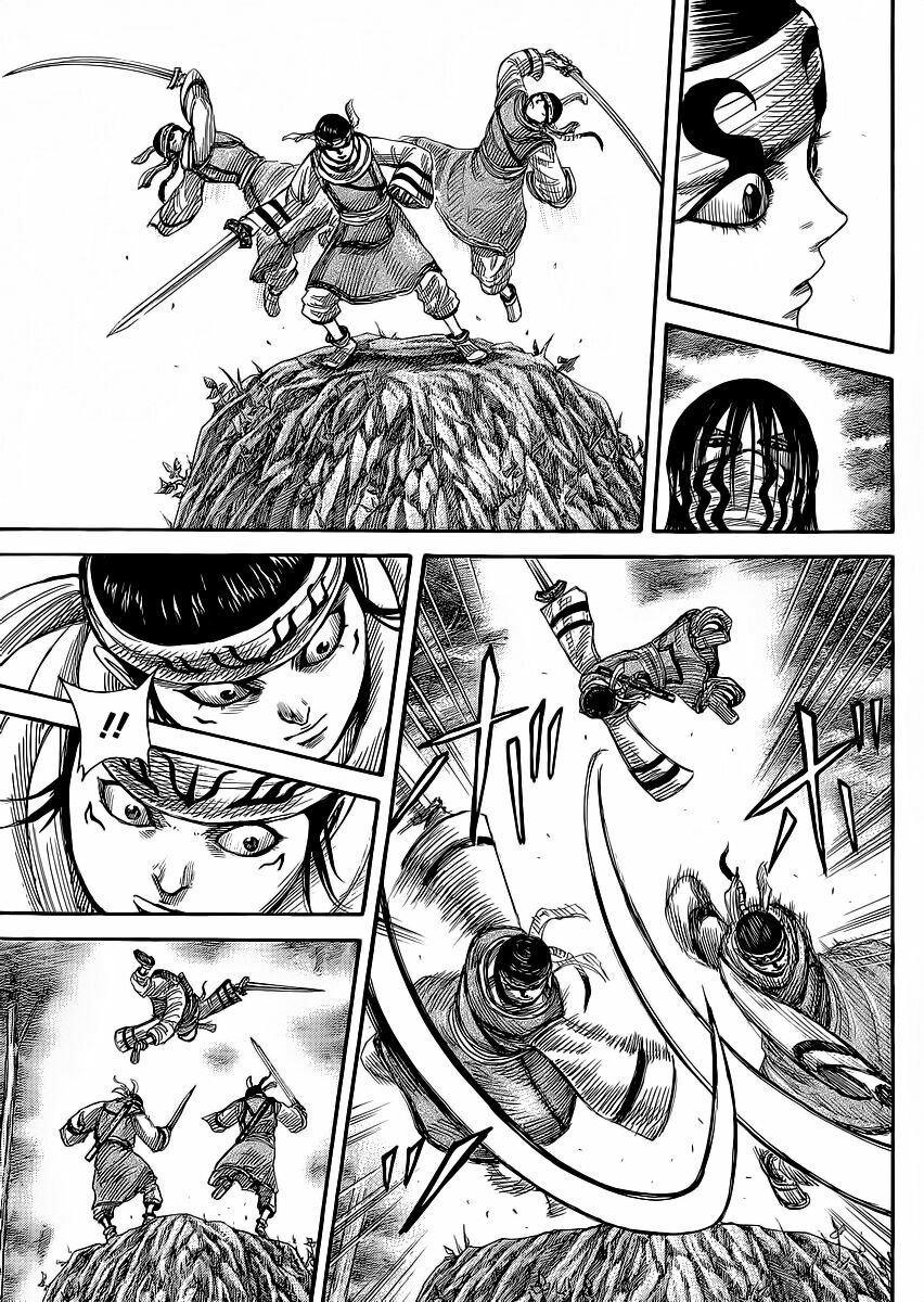 kingdom - vương giả thiên hạ chapter 358 5