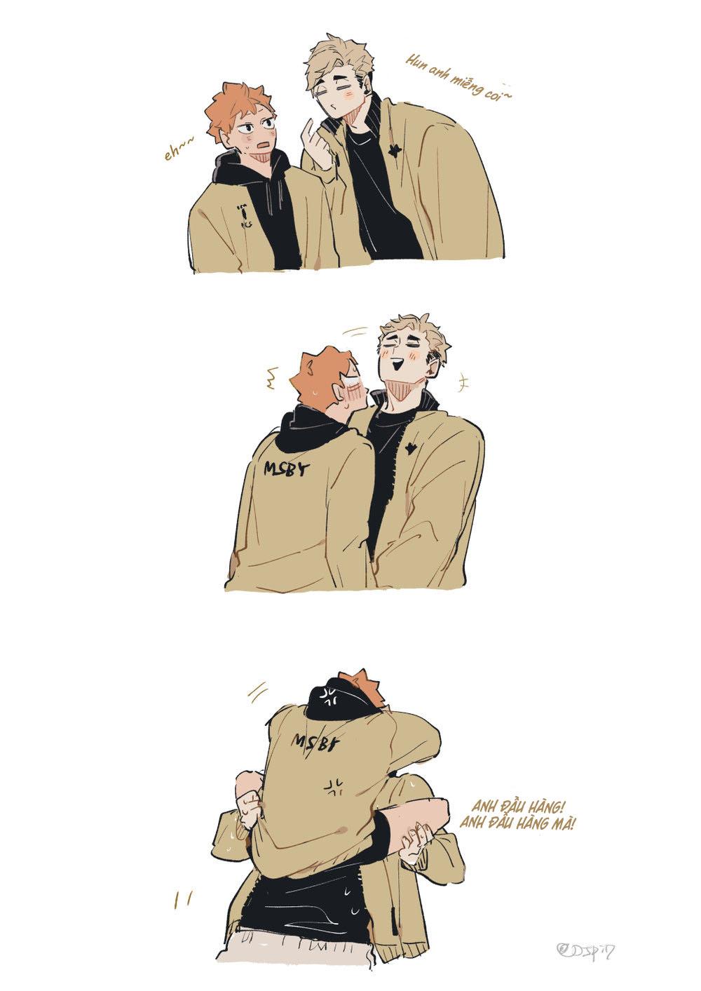 tuyển tập haikyuu dj by dammei bl chapter 11 23