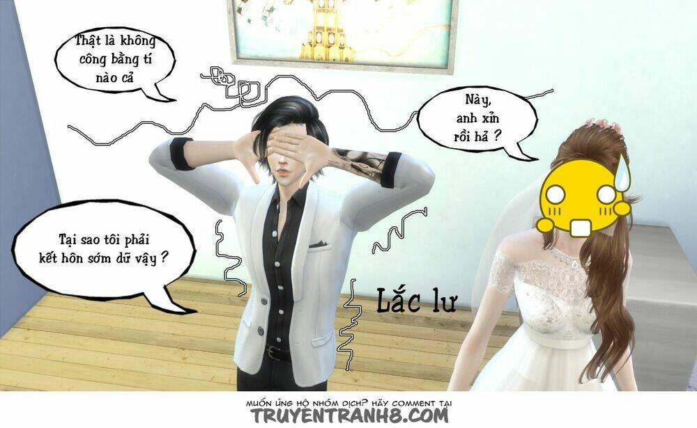 cô dâu giả mạo [truyện sims] chapter 7 67
